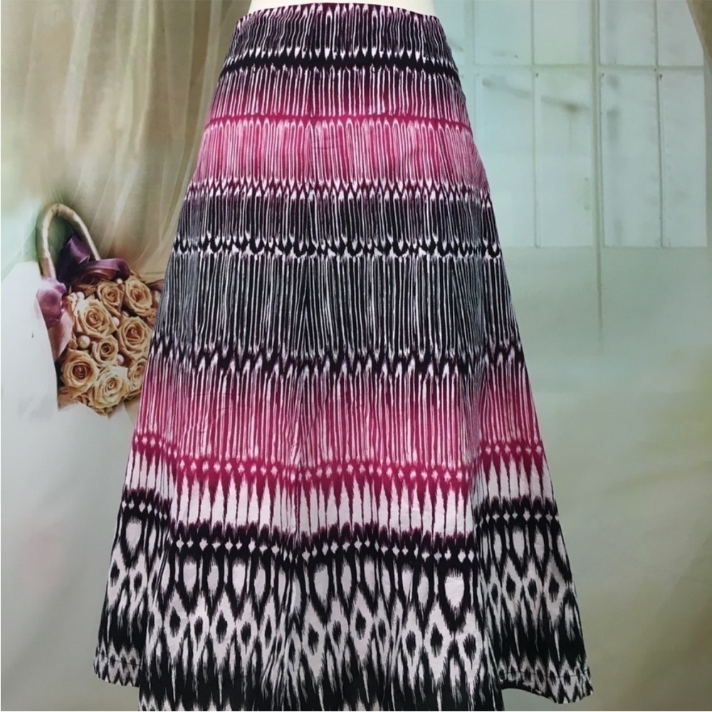 Christopher & Banks Colorful Skirt 12